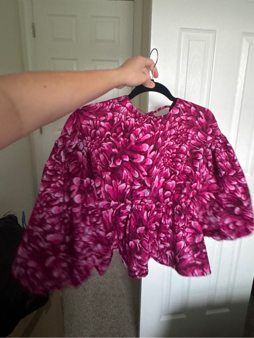 Kika Vargas x Target Peplum Top - Picture 7 of 8